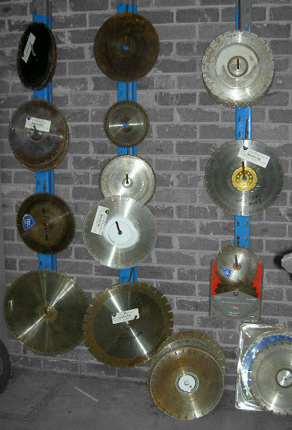 Tile Saw Bench Type Blade 250mm