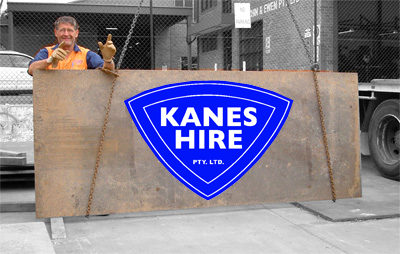 ROAD PLATE 4000mm x 1200mmx 25mm