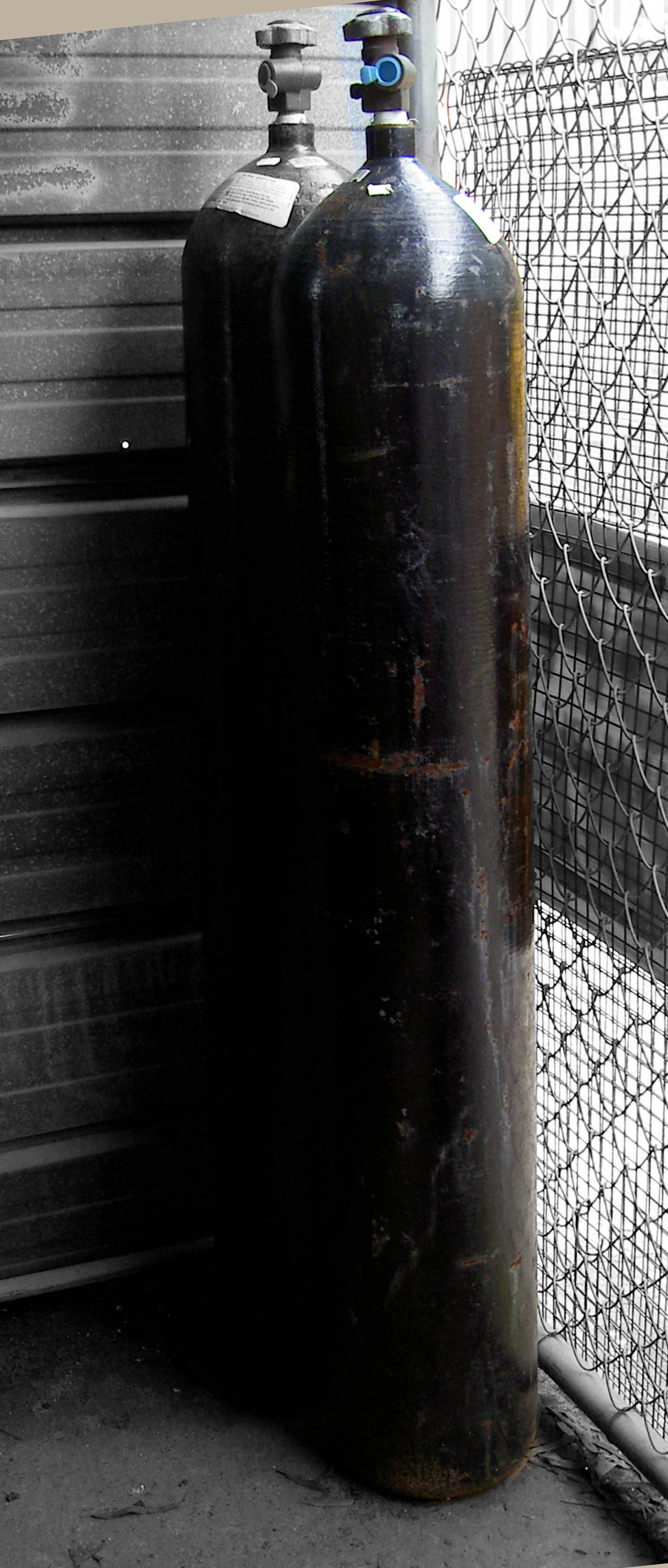 Oxygen, Compressed - Size: G/50ltr (Gas Extra)