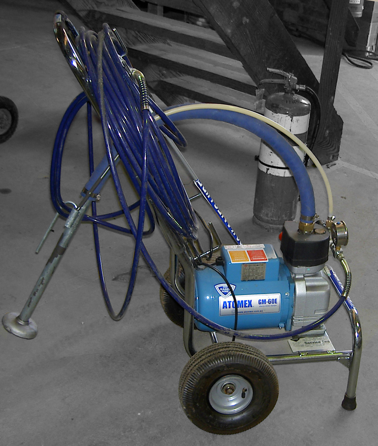 AIRLESS SPRAYER 240 volt